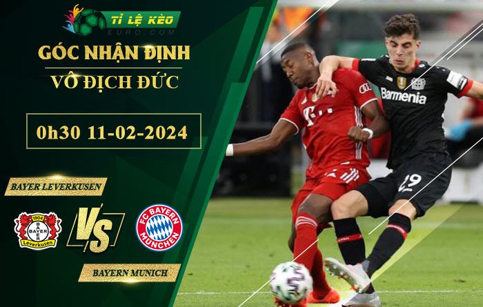 soi kèo Leverkusen vs Bayern Munich