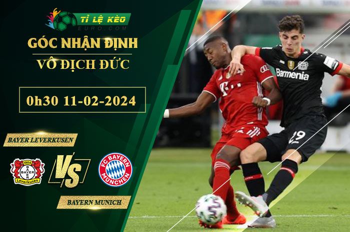 soi kèo Leverkusen vs Bayern Munich