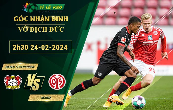soi kèo Leverkusen vs Mainz