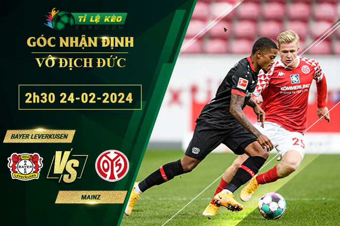 soi kèo Leverkusen vs Mainz