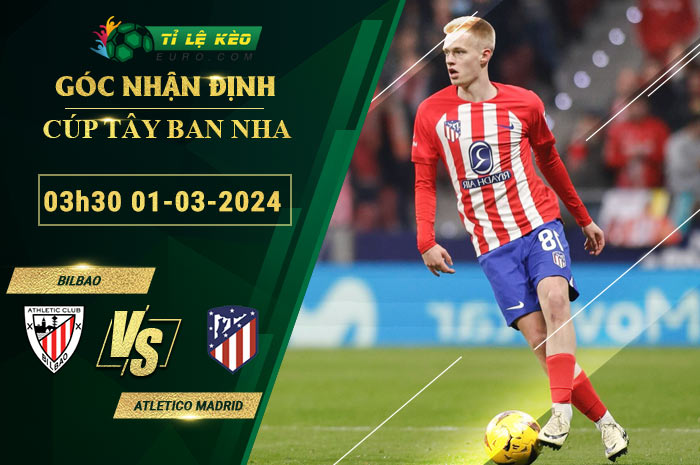soi kèo Bilbao vs Atletico Madrid