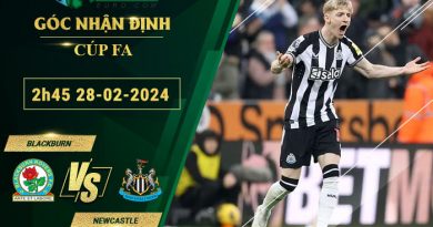 soi kèo Blackburn vs Newcastle