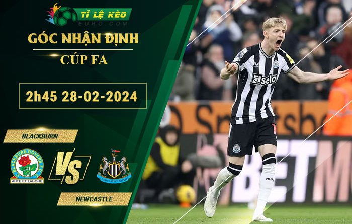 soi kèo Blackburn vs Newcastle