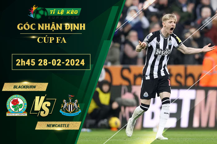 soi kèo Blackburn vs Newcastle