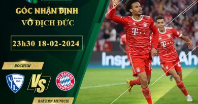 soi kèo Bochum vs Bayern Munich