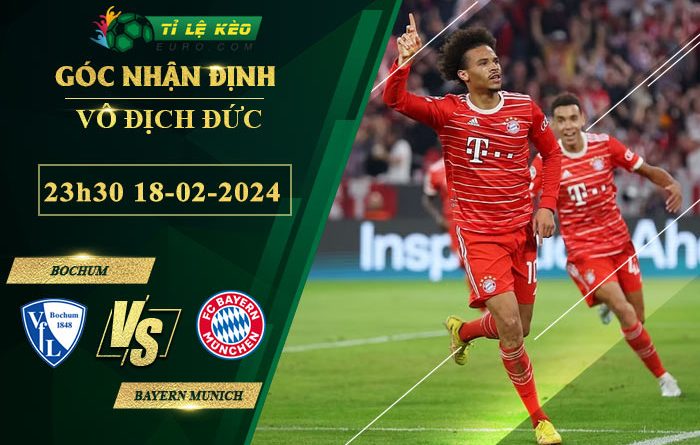 soi kèo Bochum vs Bayern Munich