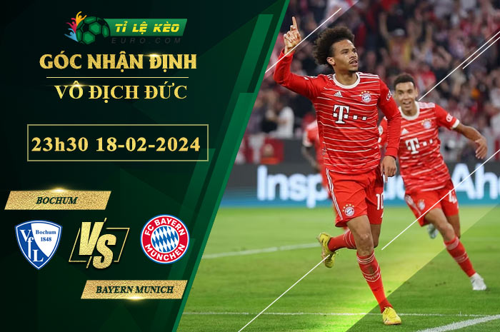 soi kèo Bochum vs Bayern Munich