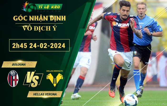soi kèo Bologna vs Hellas Verona