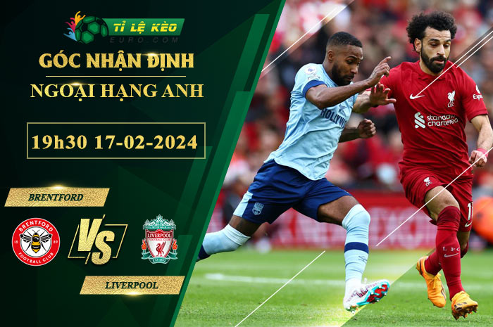 soi kèo Brentford vs Liverpool