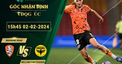 soi kèo Brisbane Roar vs Wellington Phoenix
