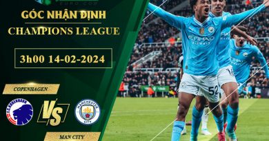 soi kèo Copenhagen vs Man City
