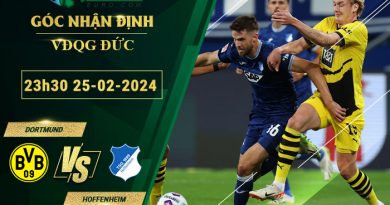 soi kèo Dortmund vs Hoffenheim
