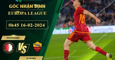 soi kèo Feyenoord vs AS Roma