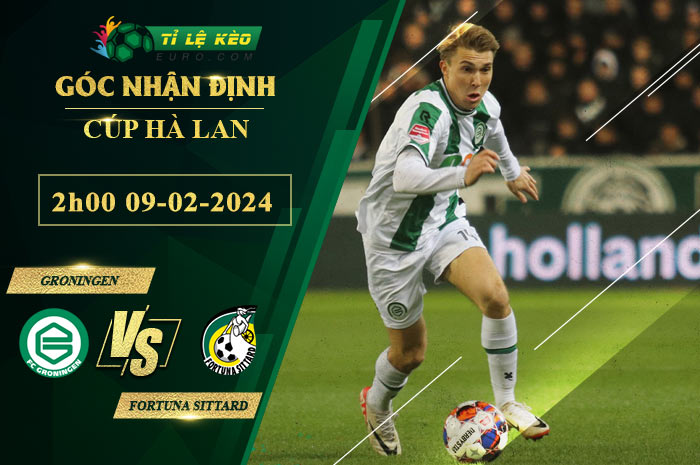 bảng kèo trận đấu Groningen vs Fortuna Sittard