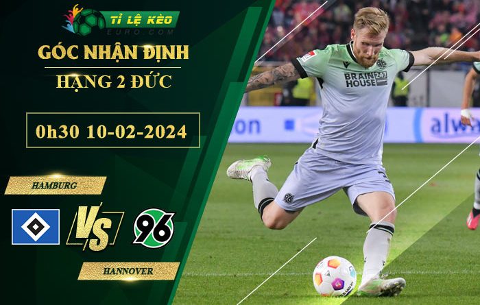 soi kèo Hamburg vs Hannover