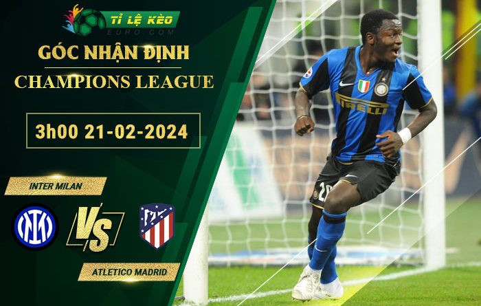 soi kèo Inter Milan vs Atletico Madrid