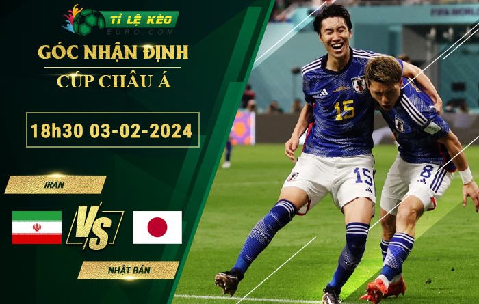 soi kèo Iran vs Nhật Bản