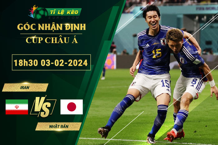 soi kèo Iran vs Nhật Bản