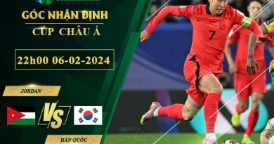 soi kèo Jordan vs Hàn Quốc