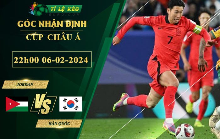 soi kèo Jordan vs Hàn Quốc