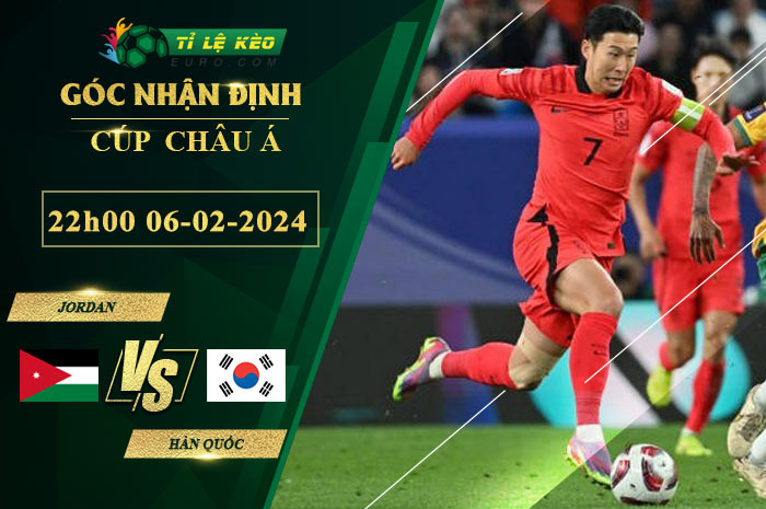 soi kèo Jordan vs Hàn Quốc