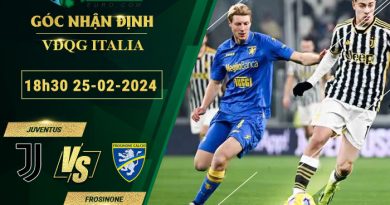 soi kèo Juventus vs Frosinone