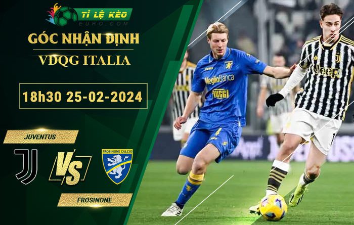 soi kèo Juventus vs Frosinone
