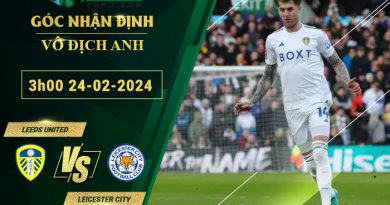 soi kèo Leeds United vs Leicester City