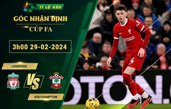 soi kèo Liverpool vs Southampton