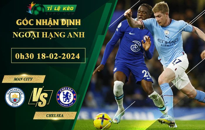 soi kèo Man City vs Chelsea