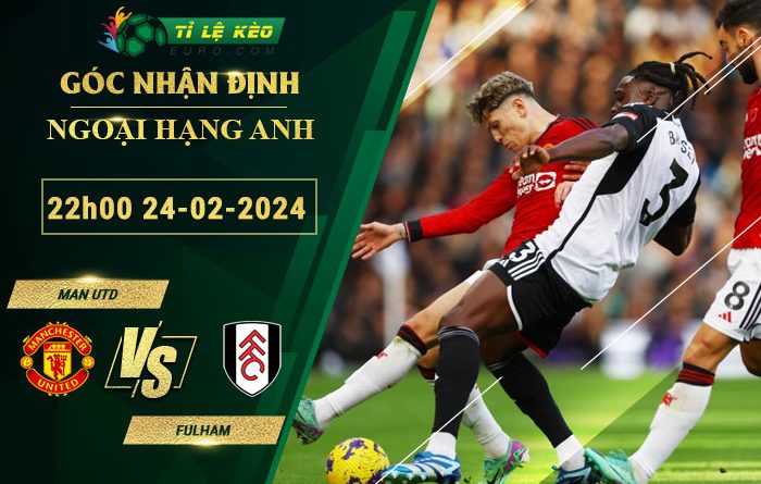 soi kèo Man Utd vs Fulham