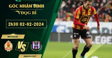 soi kèo Mechelen vs Anderlecht