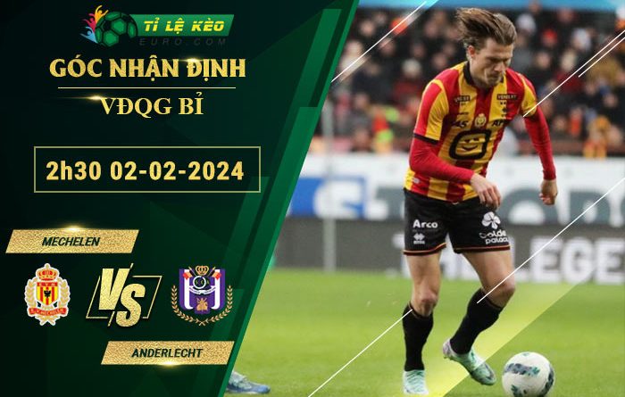 soi kèo Mechelen vs Anderlecht