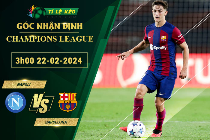 soi kèo Napoli vs Barcelona