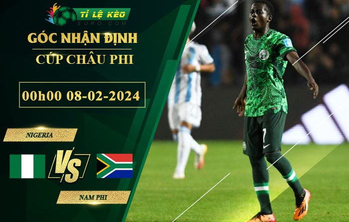 soi kèo Nigeria vs Nam Phi