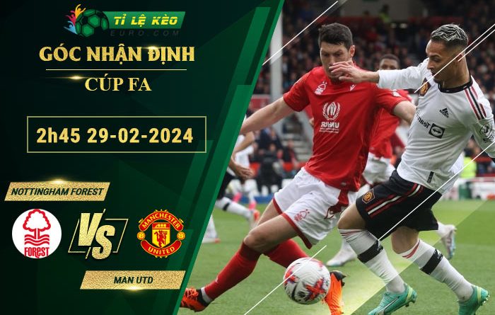 soi kèo Nottingham Forest vs Man Utd