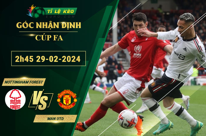 soi kèo Nottingham Forest vs Man Utd