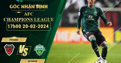 soi kèo Pohang vs Jeonbuk