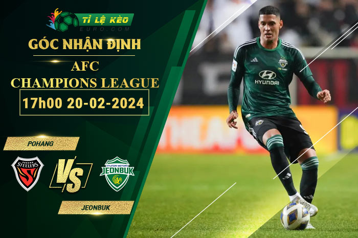 soi kèo Pohang vs Jeonbuk