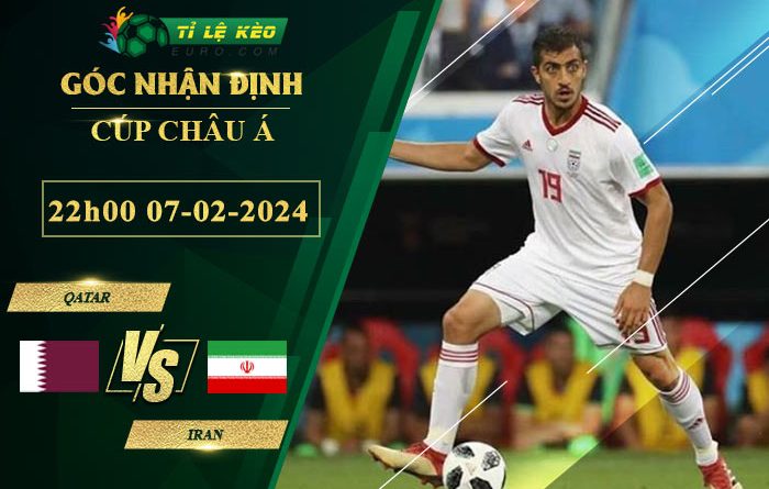soi kèo Qatar vs Iran