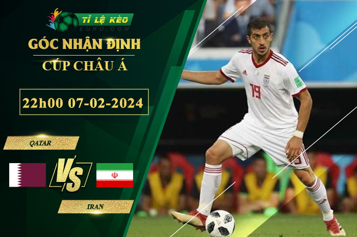 soi kèo Qatar vs Iran