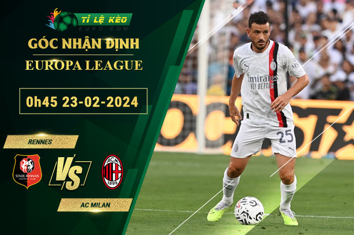 soi kèo Rennes vs AC Milan