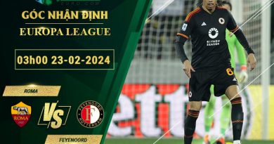 soi kèo Roma vs Feyenoord