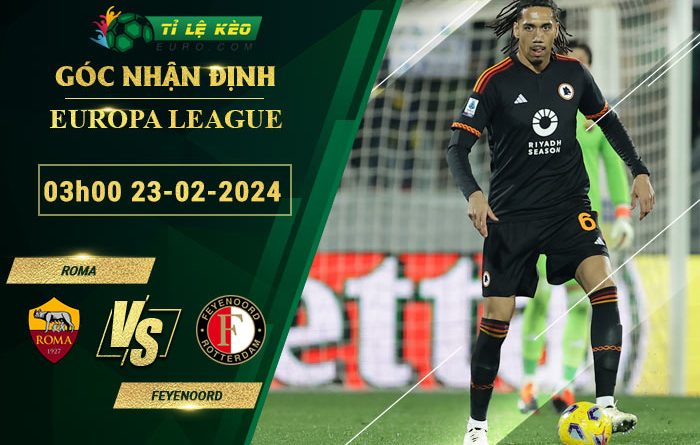 soi kèo Roma vs Feyenoord