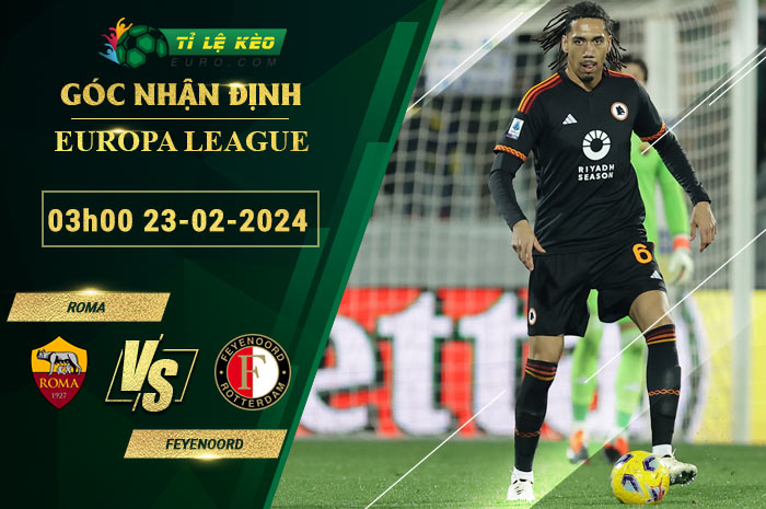 soi kèo Roma vs Feyenoord
