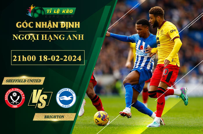 soi kèo Sheffield United vs Brighton