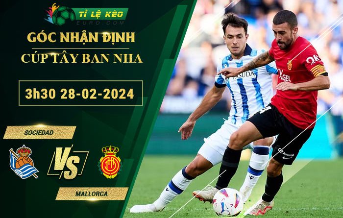 soi kèo Sociedad vs Mallorca