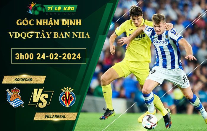 soi kèo Sociedad vs Villarreal