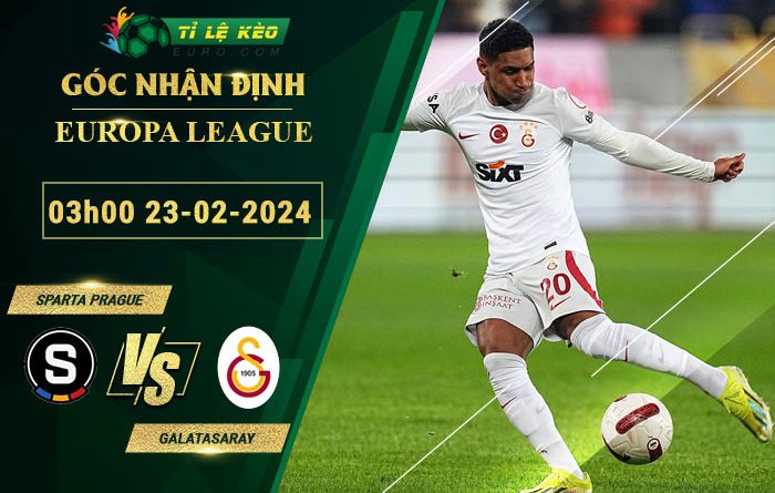 soi kèo Sparta Prague vs Galatasaray