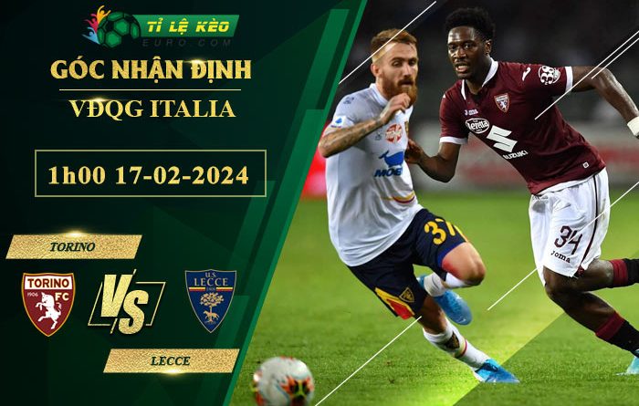 soi kèo Torino vs Lecce